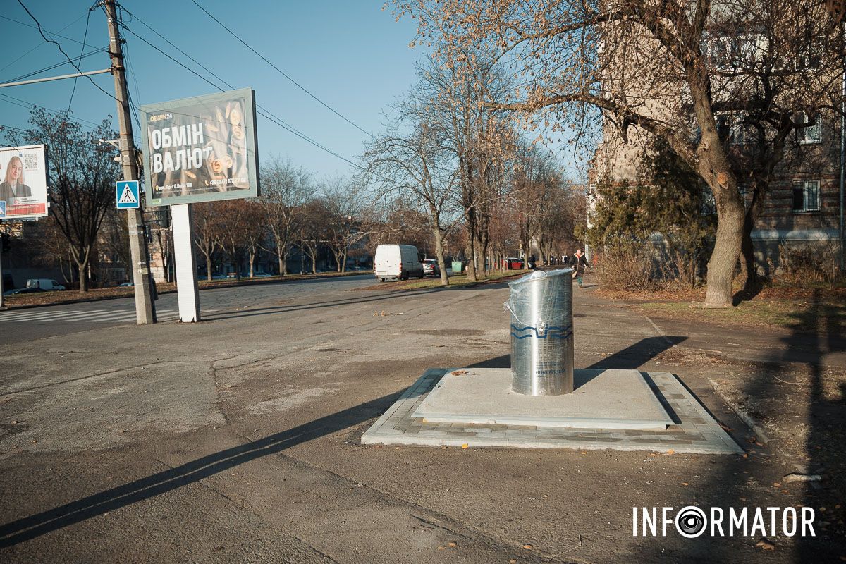 Вперше такі баки почали встановлювати торік Вперше такі баки почали встановлювати торік