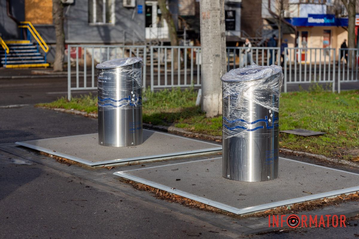 Встановлення нових баків має зменшити сморід Встановлення нових баків має зменшити сморід