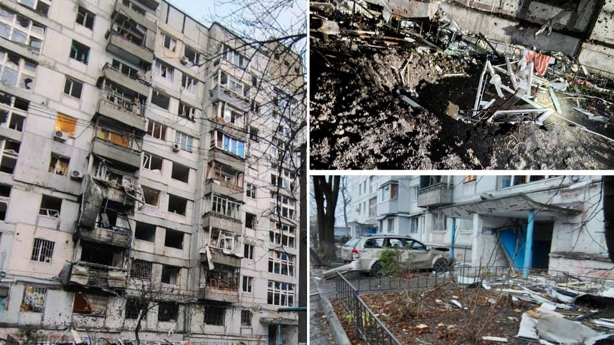 Постраждали 5 будинків, близько 200 вікон вибито, дев’ятиповерхівку досі обстежують: Філатов розповів про наслідки нічної атаки на Дніпро