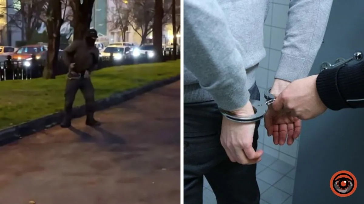 В Днепре мужчина в "камуфляже" напал с ножом на 66-летнюю женщину: нападающему объявили подозрение