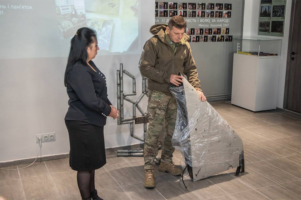 Експозиція налічує понад 7 000 артефактів Експозиція налічує понад 7 000 артефактів