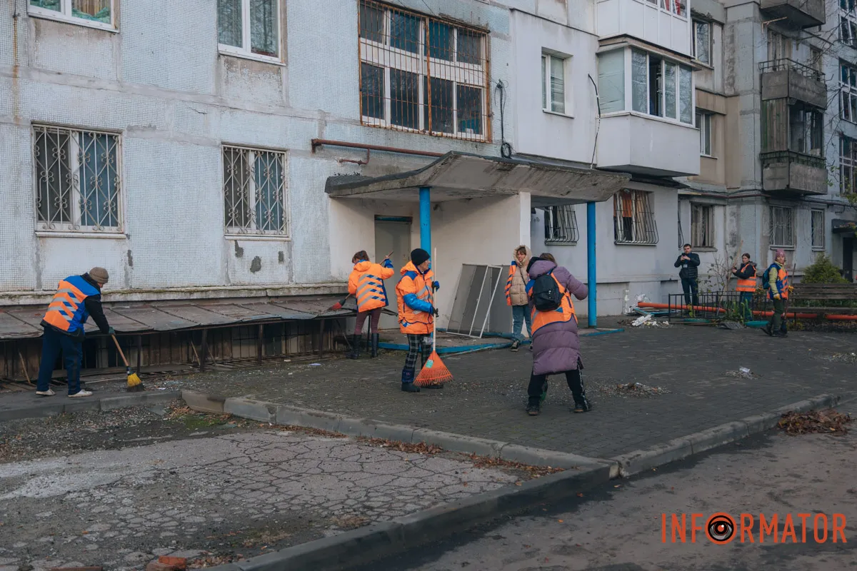 Працювали комунальники Працювали комунальники