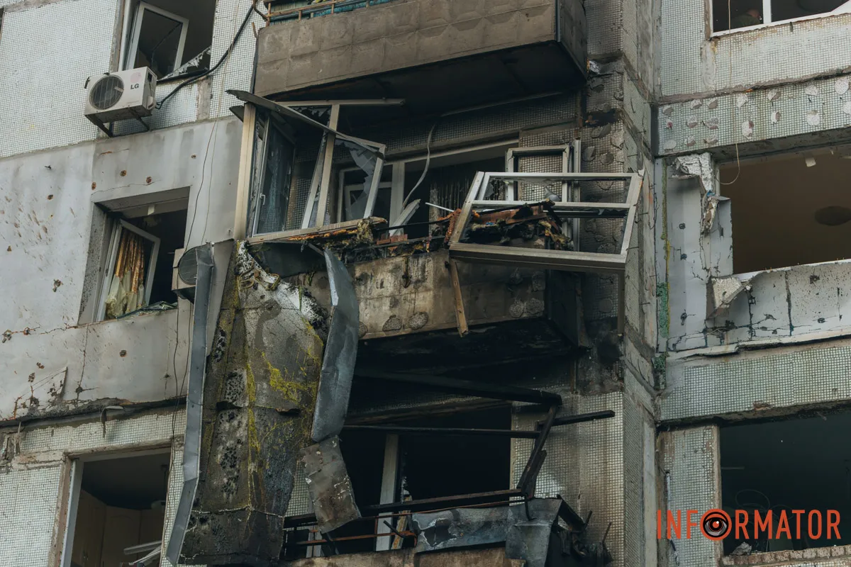 Зайнялися балкони у дев’ятиповерхівці Зайнялися балкони у дев’ятиповерхівці