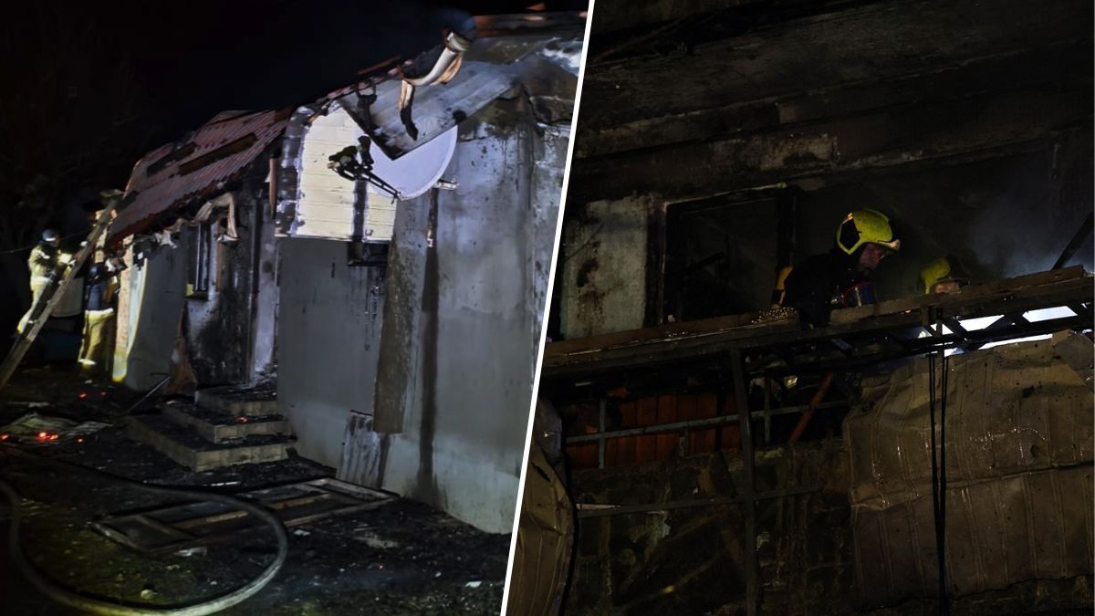 Дим, поранені люди та уламки навколо: у ДСНС показали відео рятувальної операції після нічного удару по Дніпру