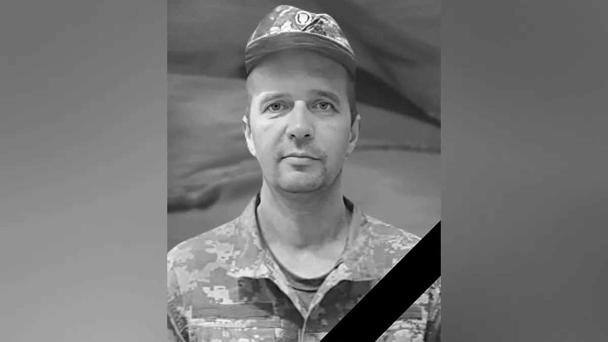 Життя за Україну віддав солдат Олександр Романенко з Дніпропетровської області