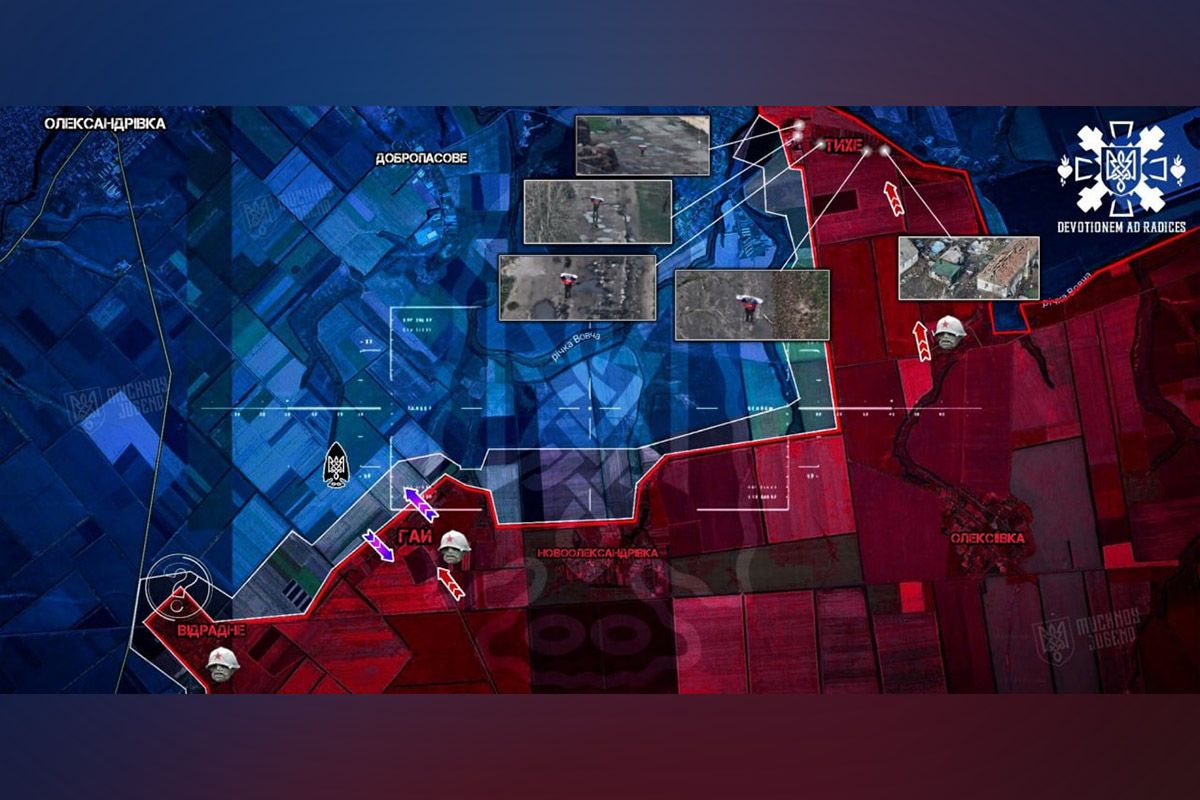 Українські бійці намагались закріпитись у Гаю, але армія рф посилила тиск 