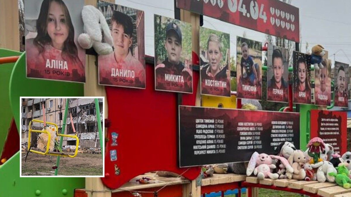 Вбили 20 людей: заочно повідомили про підозру росіянам, які керували ударом "Іскандером" по дитячому майданчику у Кривому Розі