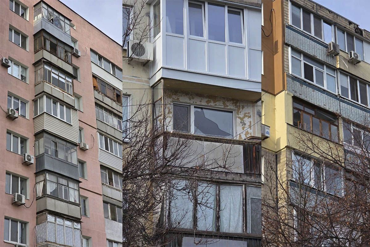 Найбільше прилетіло на «Райончику» та у промзону біля озера Котлован