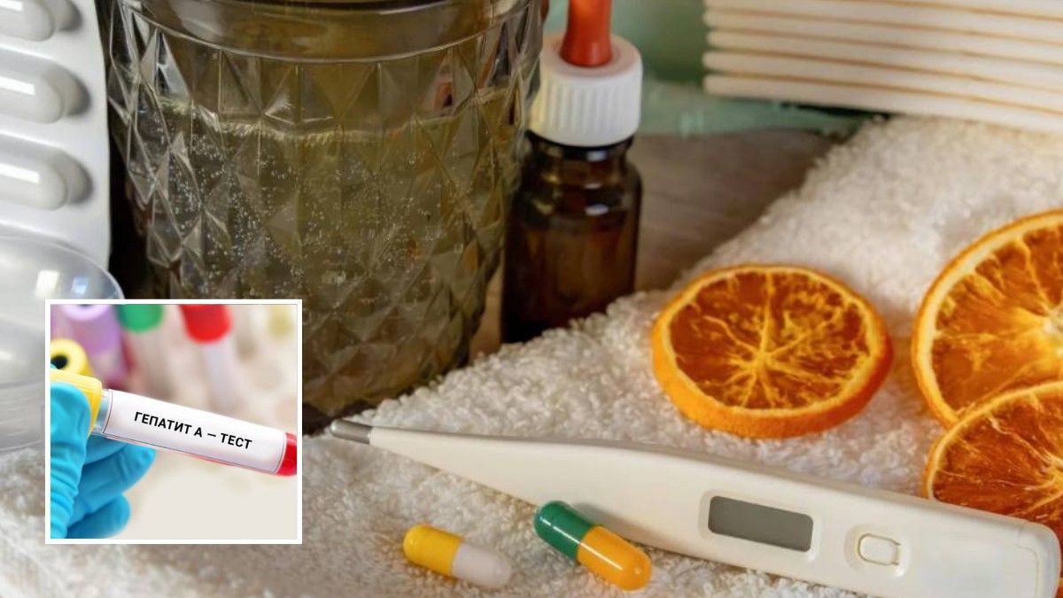 COVID-19 та вірусний гепатит А: якою є епідситуація у Дніпропетровській області