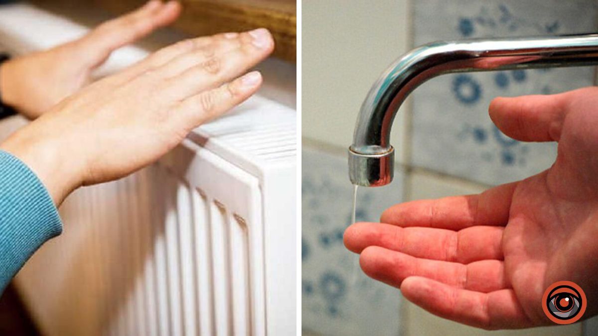 Будинки на десятках вулиць у Дніпрі 24 листопада опинилися без води і тепла: адреси