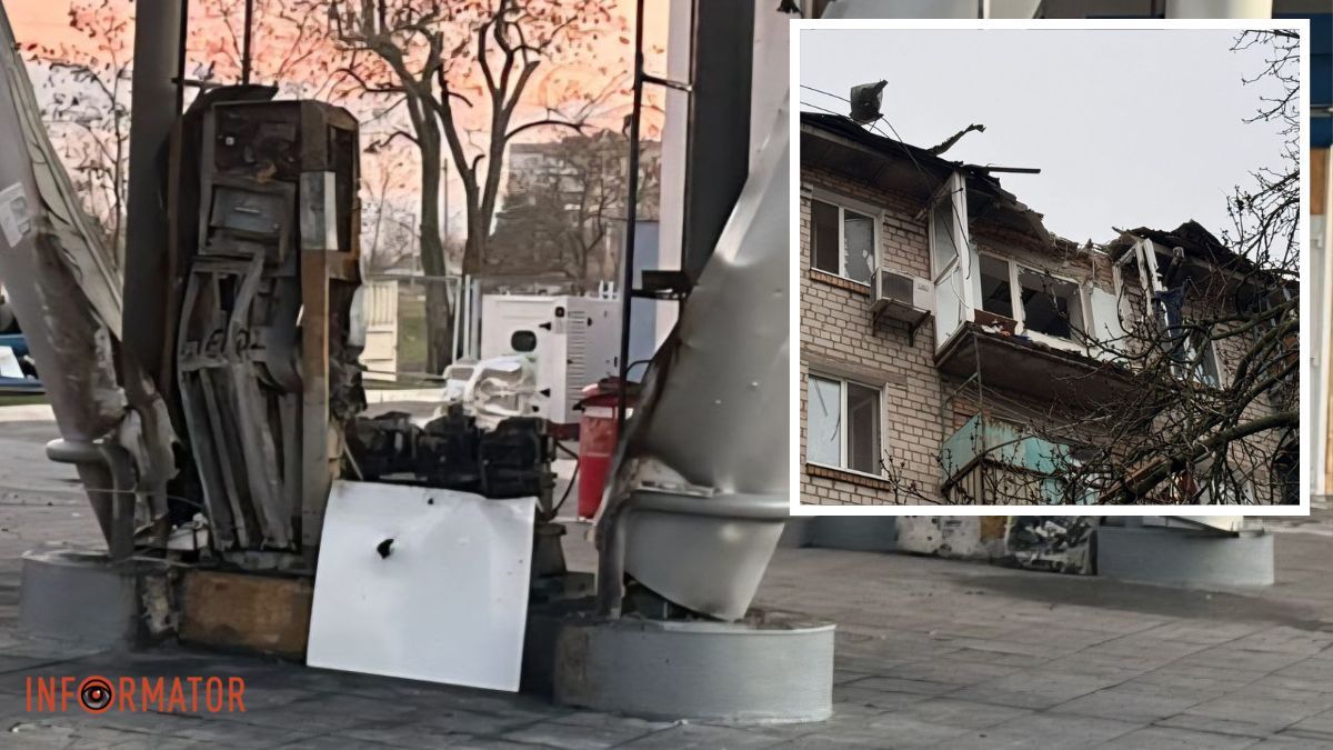 Більше десятка постраждалих: 24 листопада ворог вдарив безпілотниками по Павлограду та бив FPV-дронами та з артилерії по Нікопольському району