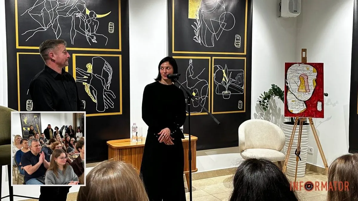 ART TALK «Ліс сновидінь» у Дніпрі: що розповіли Сергій Жадан та Аліна Гаєва про роботу над новою книжкою