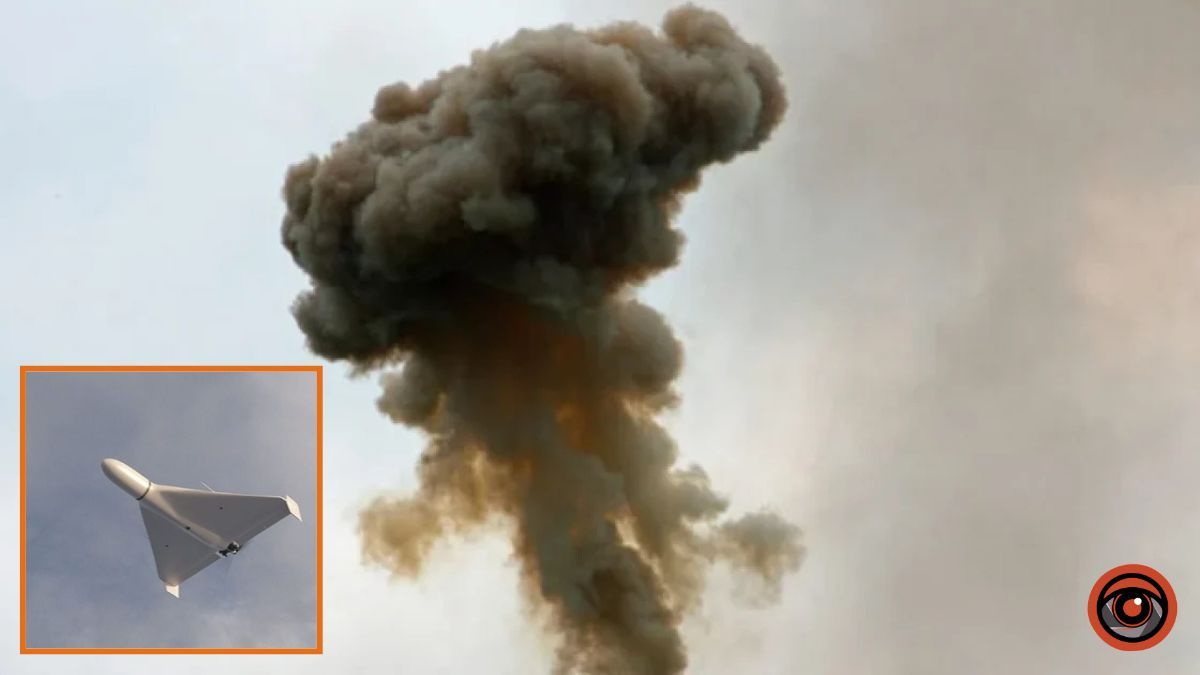 БпЛА в напрямку Дніпра: у місті пролунав вибух