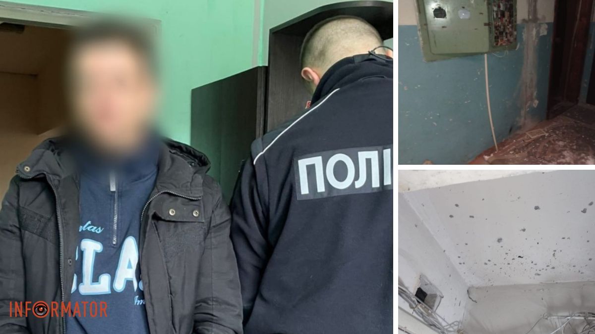 У Кам’янському чоловік підірвав гранату у багатоповерхівці: постраждав 47-річний чоловік