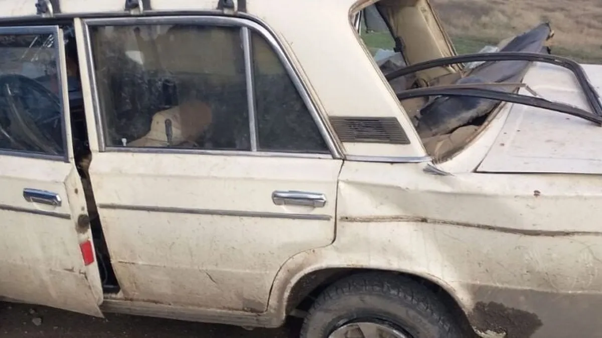 ВАЗ зіткнувся з потягом у Дніпропетровській області дтп 1