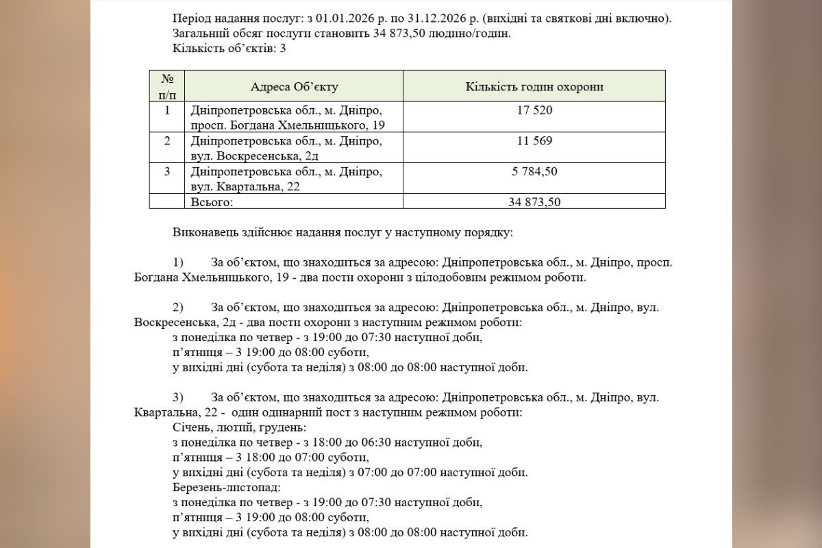 Какие укрытия будут охранять