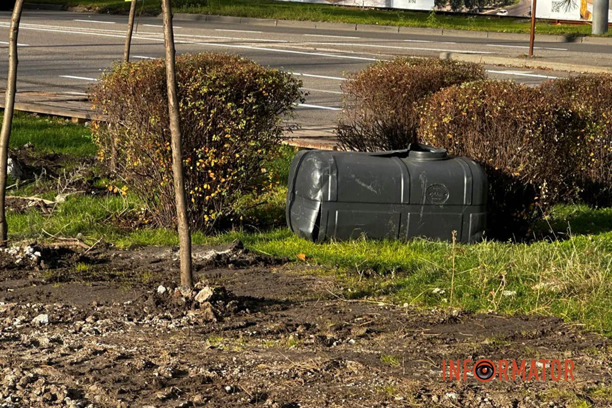 Оновлення водогону в Дніпрі