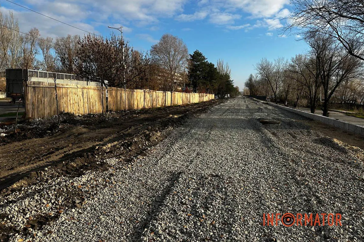 На ділянці вже замінили старі труби