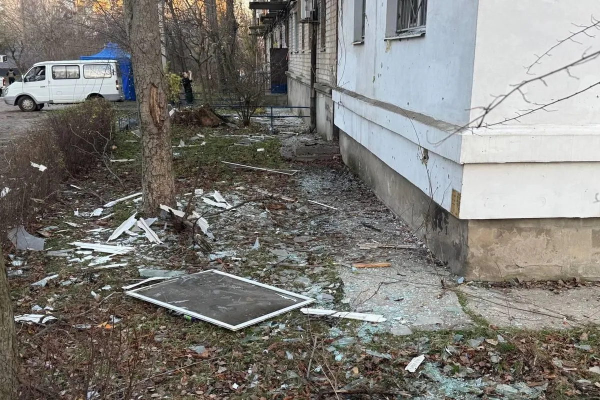 Постраждали 21-річна жінка та 4-річна дівчинка міськрада 2