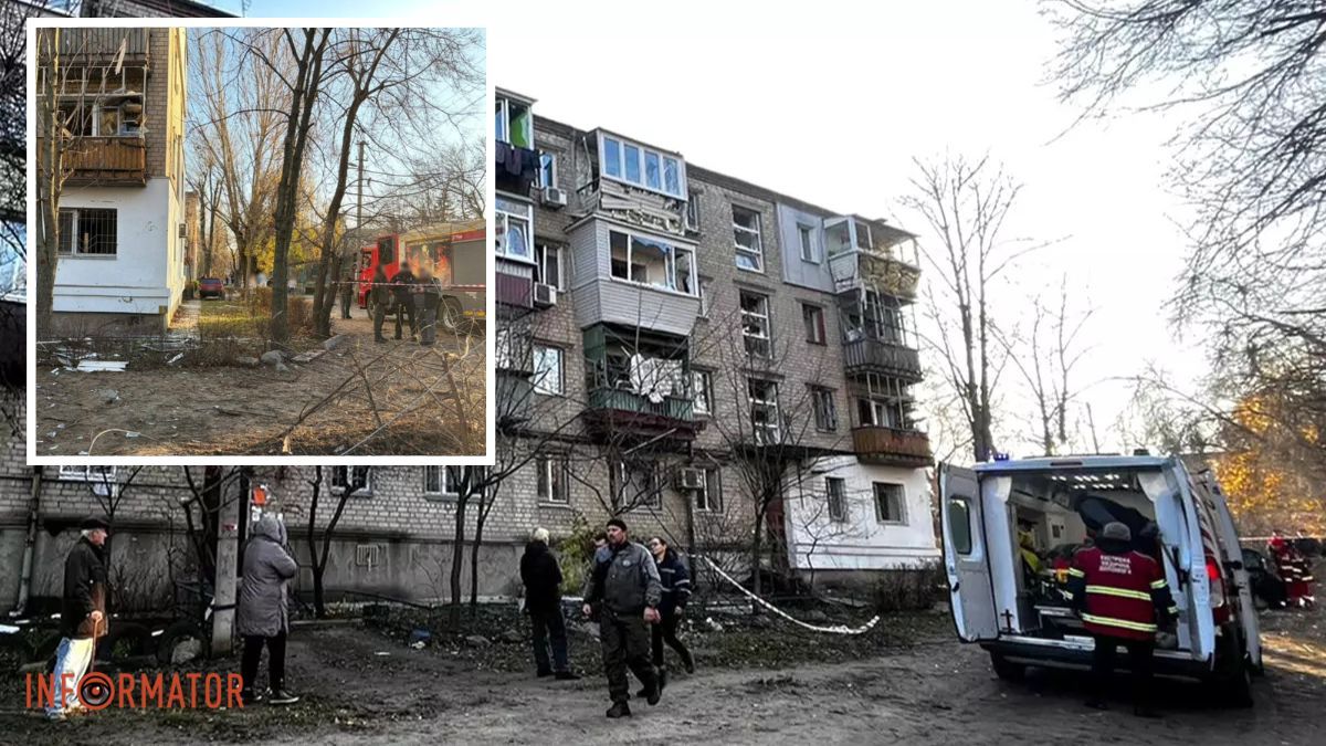 Після додаткових обстежень: стан постраждалих через атаку БпЛА у Дніпрі жінки та 4-річної дівчинки – важкий