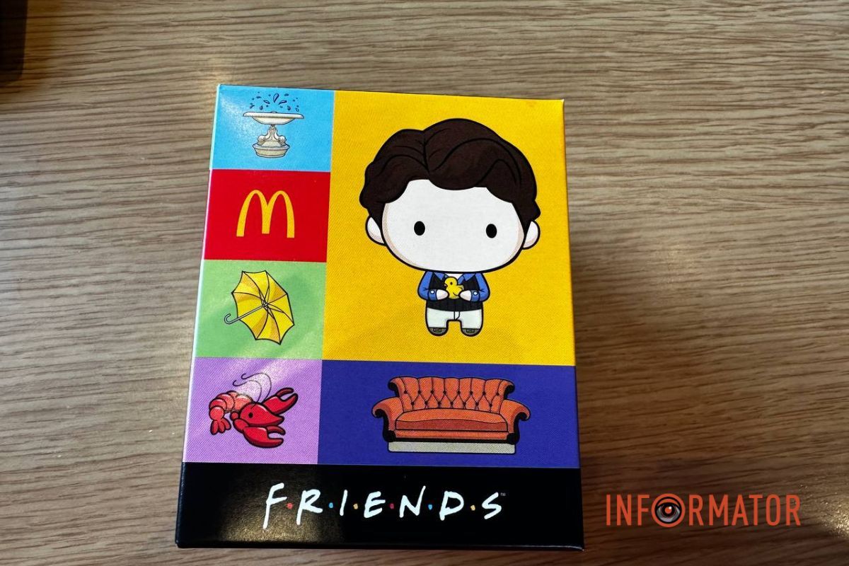 Новинка McDonald’s — «Friends Menu»: чи полюють дніпряни на фігурки з серіалу «Друзі» 10