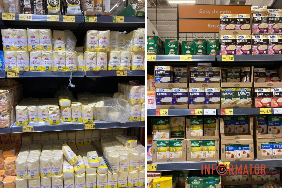 Цены на муку и рис Цены на муку и рис