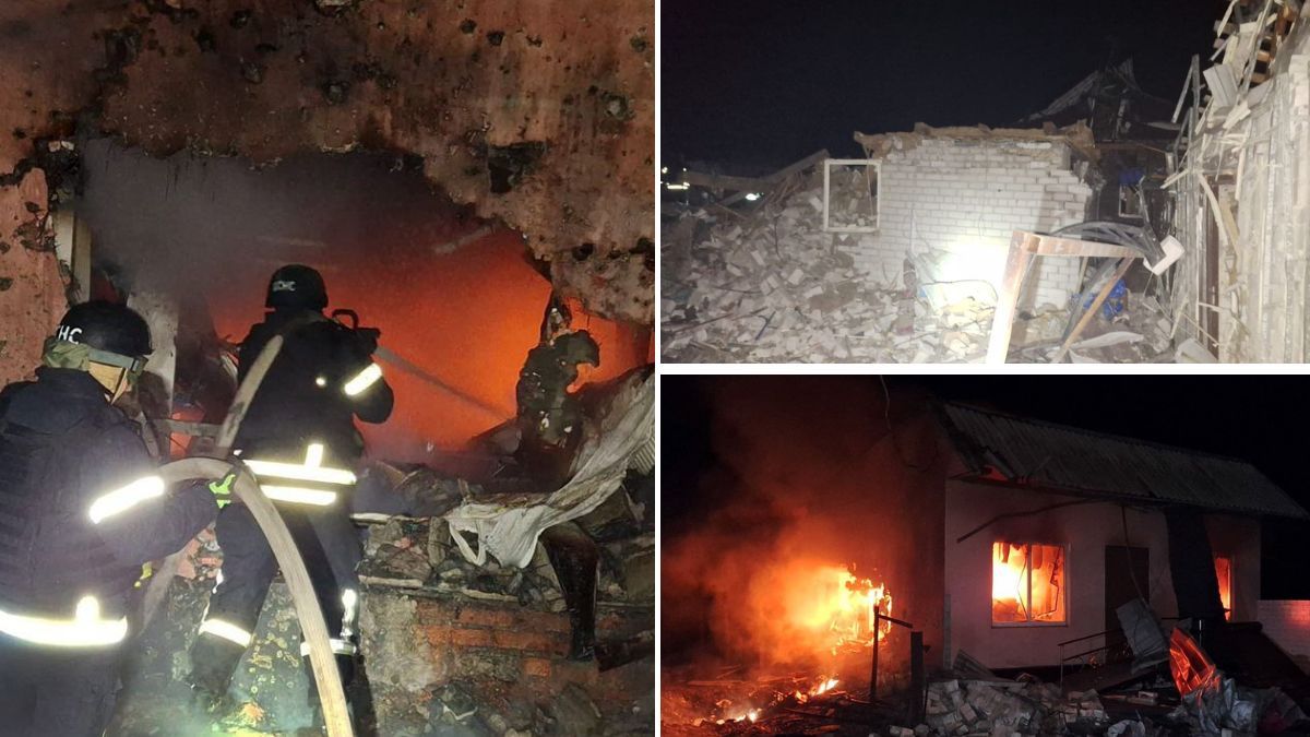 Ворог атакував Дніпропетровську область дронами та артилерією: постраждали люди, почалися пожежі, пошкоджений дитячий садок
