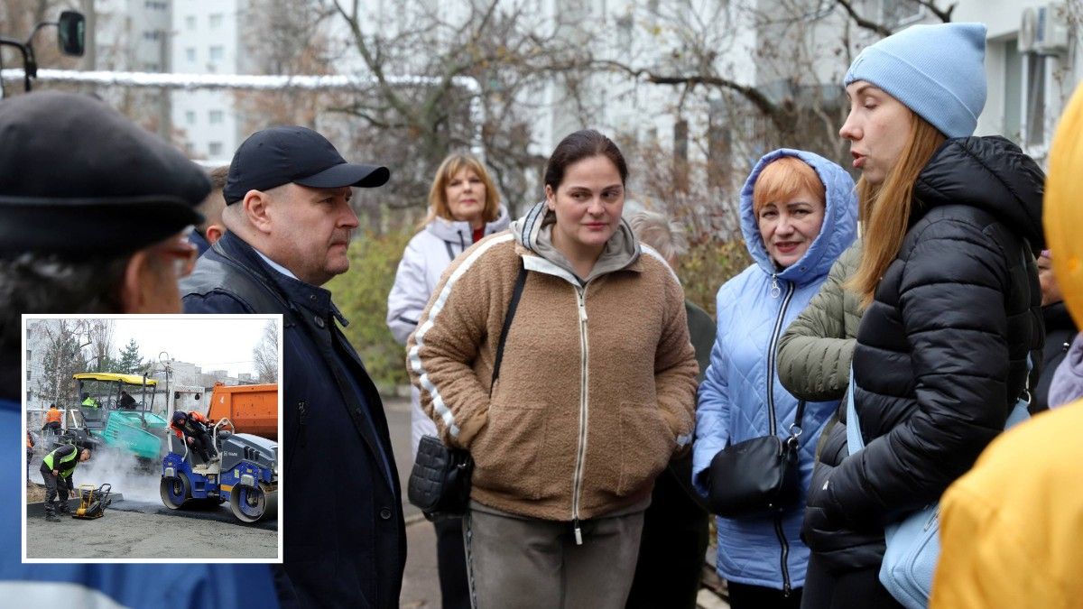 "Це наш борг перед людьми": Філатов розповів про реконструкцію двору будинку №118 на Перемозі у Дніпрі, в який влучила ракета
