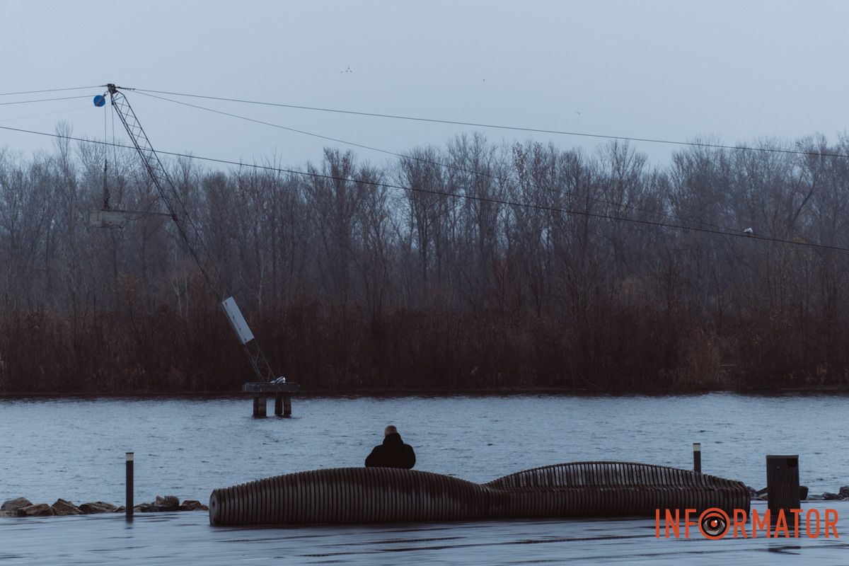 Місто, що сховалось: як туман змінив знайомі краєвиди Дніпра 38