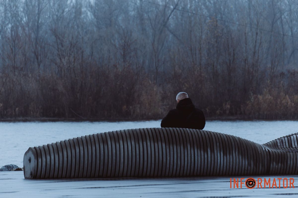 Місто, що сховалось: як туман змінив знайомі краєвиди Дніпра 9