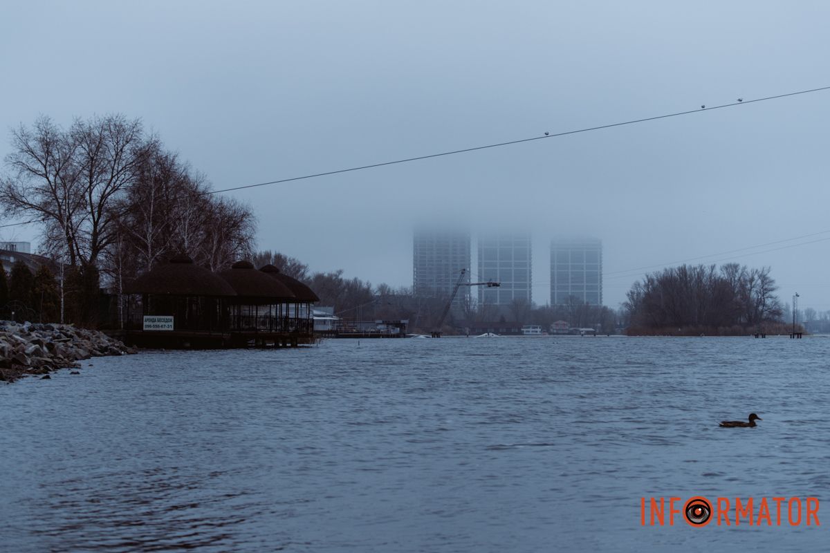 Місто, що сховалось: як туман змінив знайомі краєвиди Дніпра 48