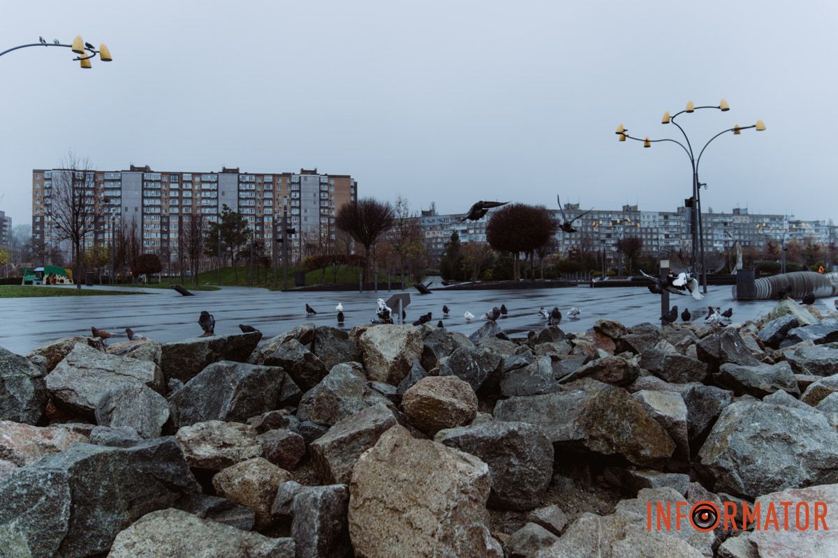 Місто, що сховалось: як туман змінив знайомі краєвиди Дніпра 29