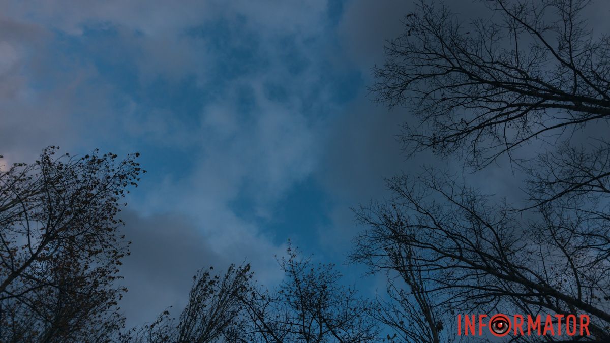 Погода на 28 ноября: в Днепре весь день будет пасмурно