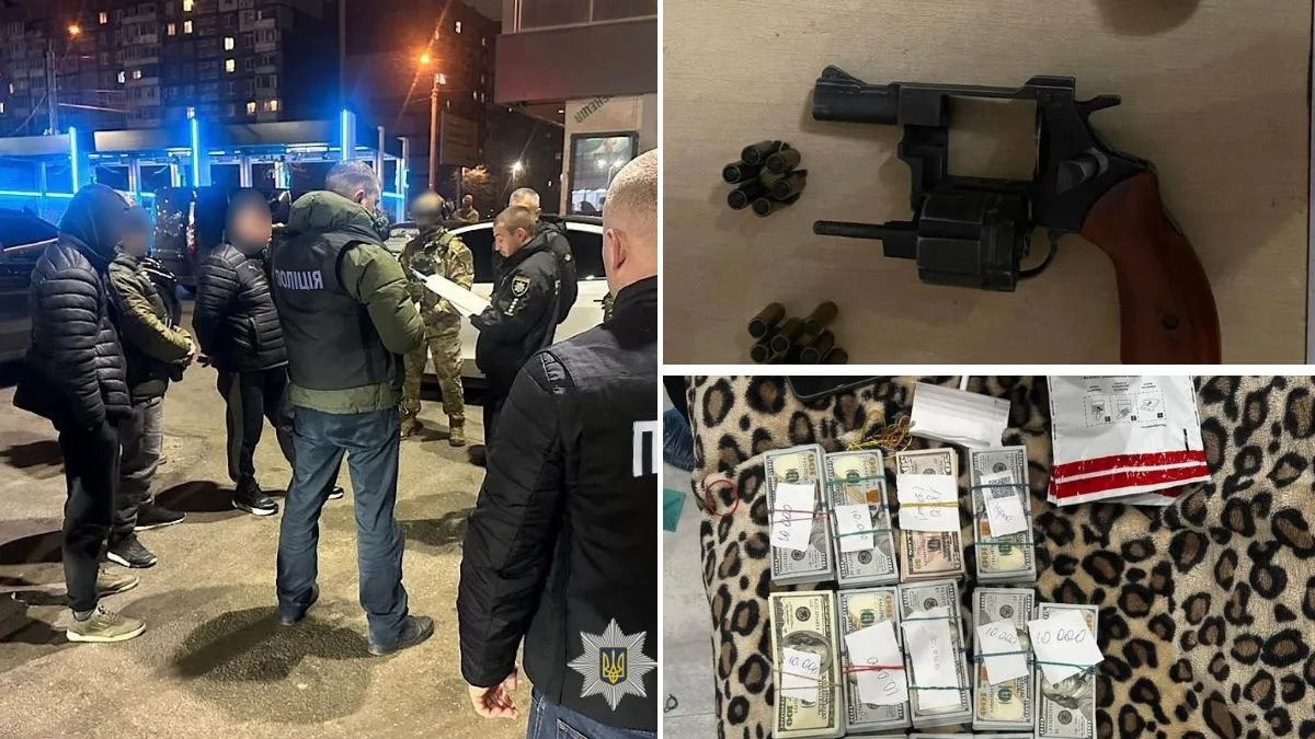 Спецпризначенці "КОРД" провели затримання у Дніпрі: двоє чоловіків погрожували підприємцю та вимагали неіснуючий борг