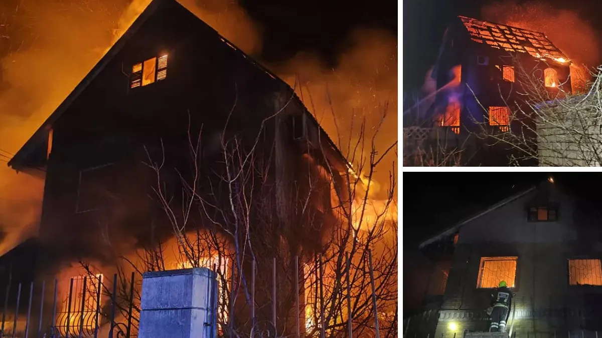 Площа – 200 квадратних метрів: у Дніпропетровській області горів будинок