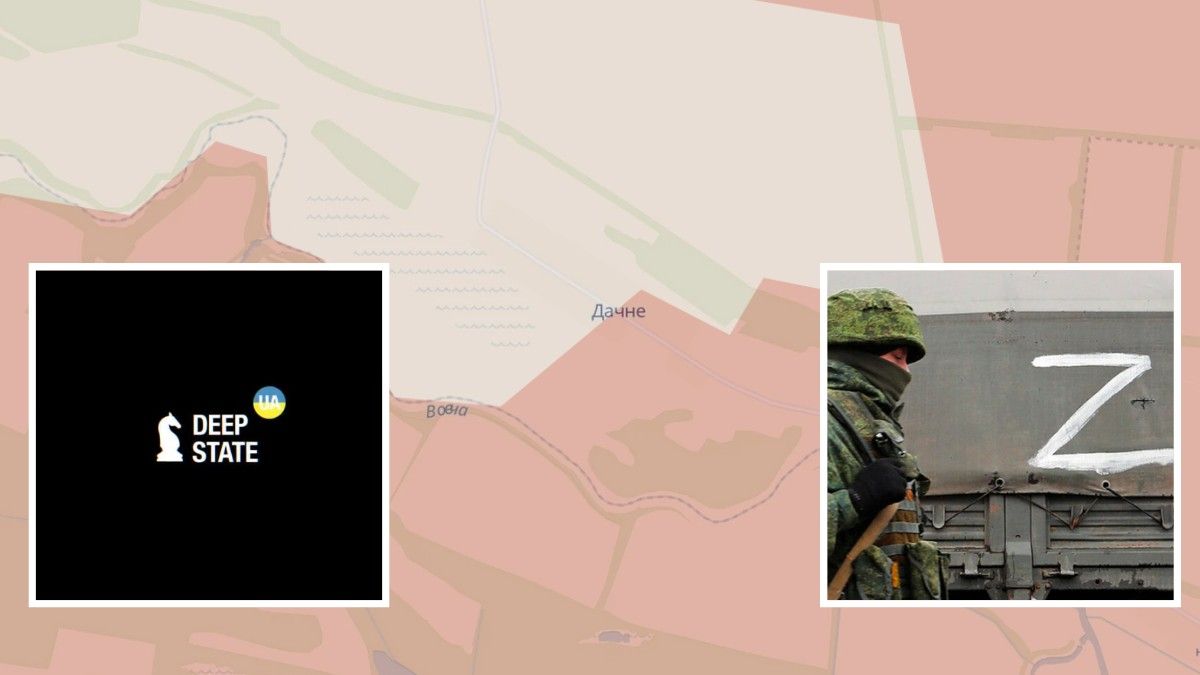 Ворог має просування біля Дачного у Дніпропетровській області – DeepState