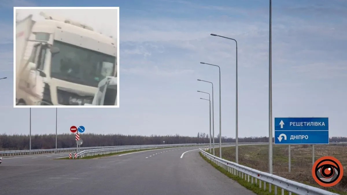 На трасі «Дніпро – Решетилівка» вантажівка MAN зіткнулась з Volkswagen: один водій загинув на місці, іншого забрала “швидка”