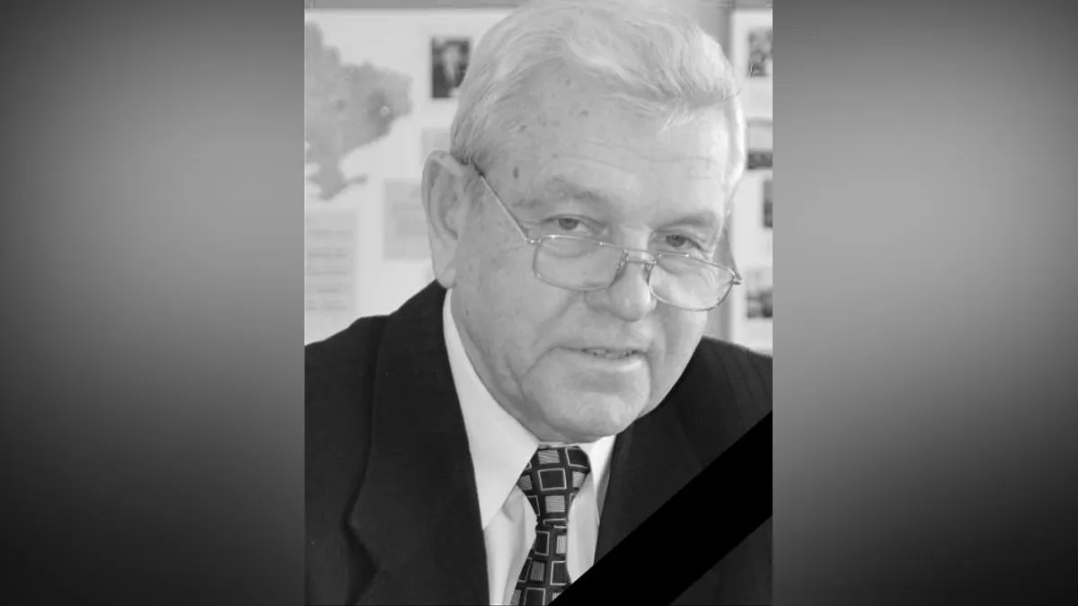 В Днепре на 88-м году ушел из жизни выдающийся украинский социолог и профессор ДНУ Виктор Городяненко