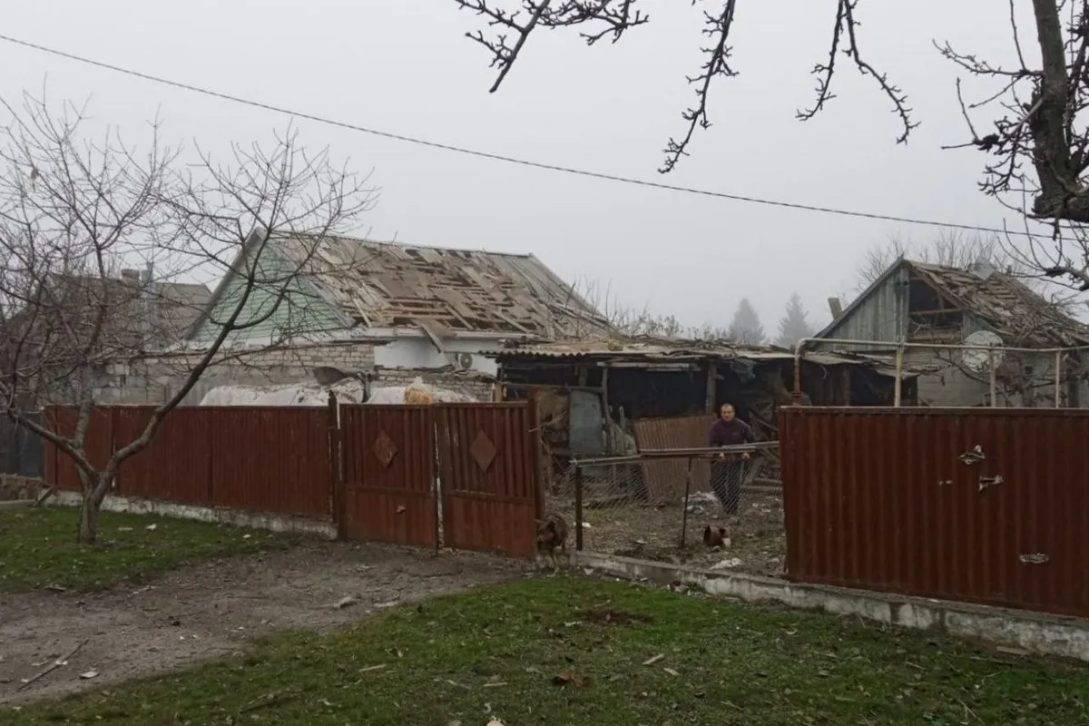 По Покровській громаді росіяни вгатили КАБами По Покровській громаді росіяни вгатили КАБами