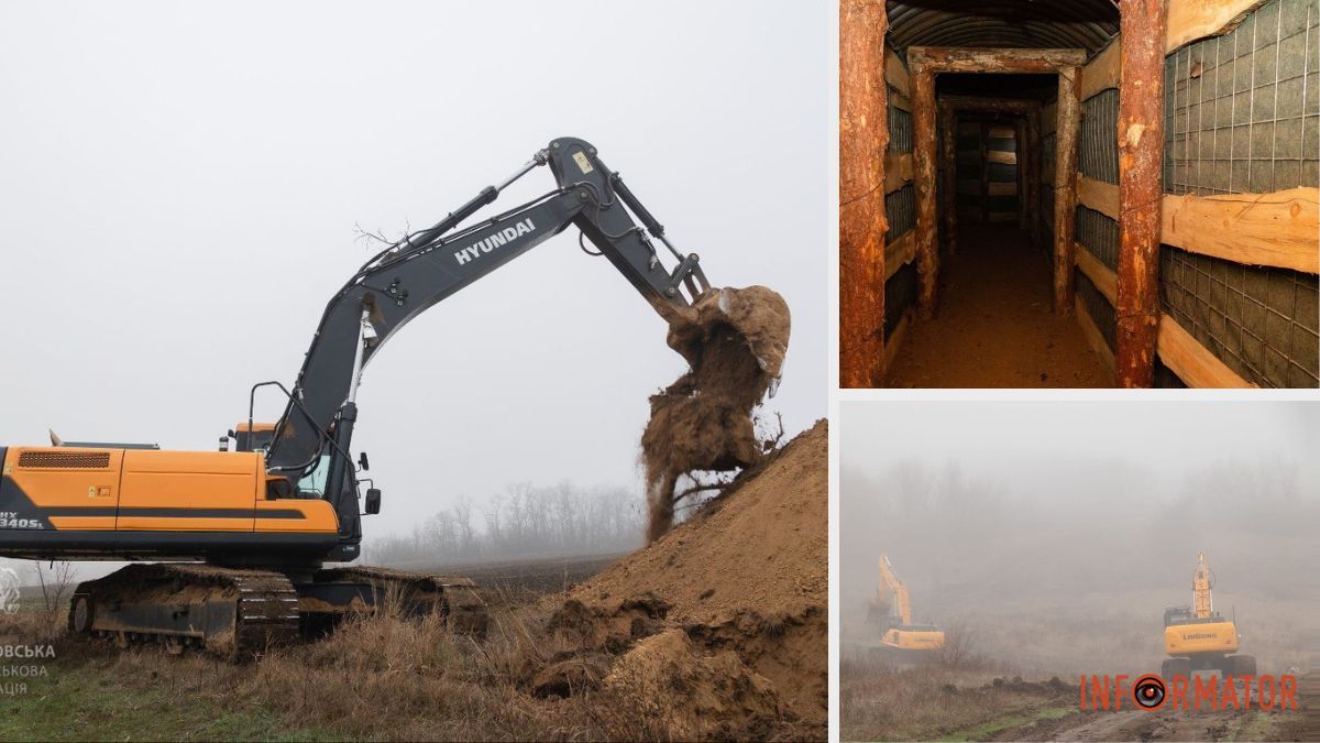 “Питання на постійному контролі”: у ДніпроОВА відзвітувались про хід будівництва захисних фортифікацій в області