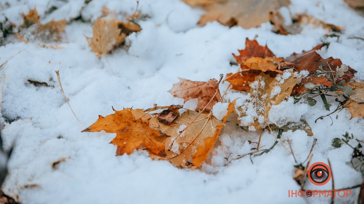 Одевайтесь теплее: прогноз погоды в Днепре на 30 ноября
