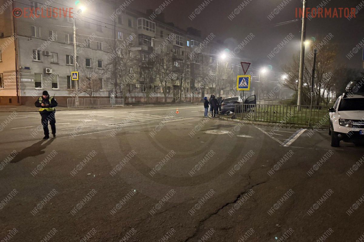 На місці працювали патрульні