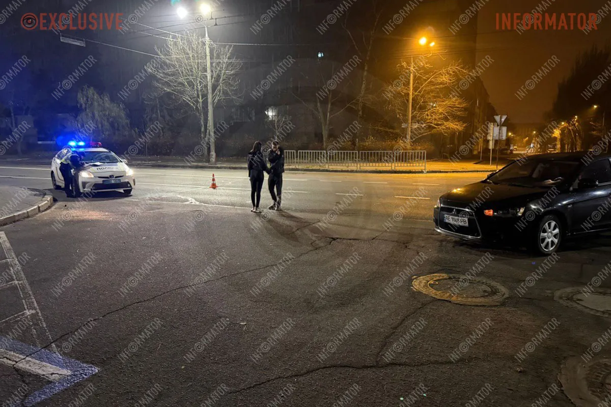 У Дніпрі 28 числа сталася ДТП