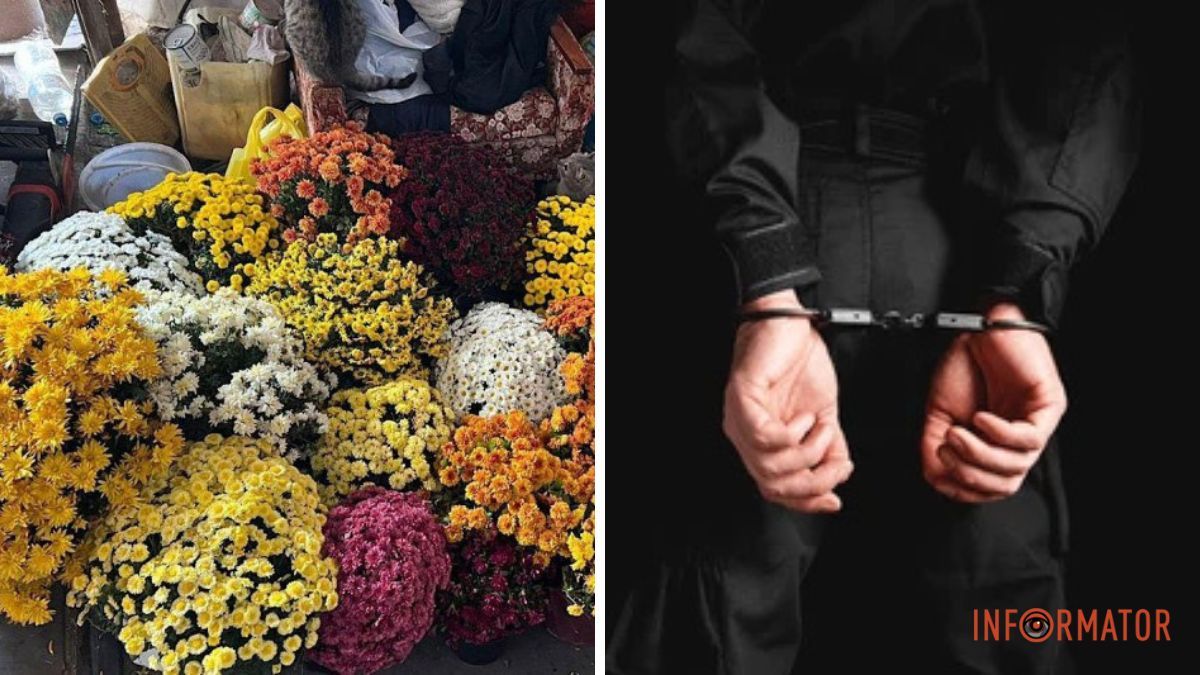 У Дніпропетровській області з 22 могил полеглих воїнів вкрали горщики з квітами: деталі