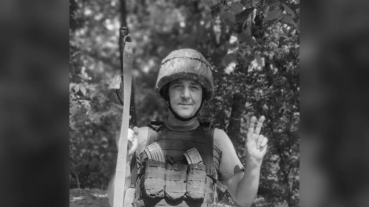 «Приєднався до небесного війська»: у Дніпропетровській області попрощаються з загиблим воїном Олександром Ємел'яненком