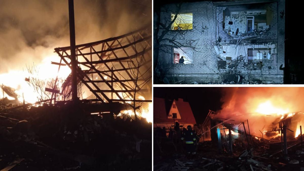 Ворог атакував Дніпропетровську область: постраждали люди, дісталося будинкам, автомобілям, та інфраструктурі