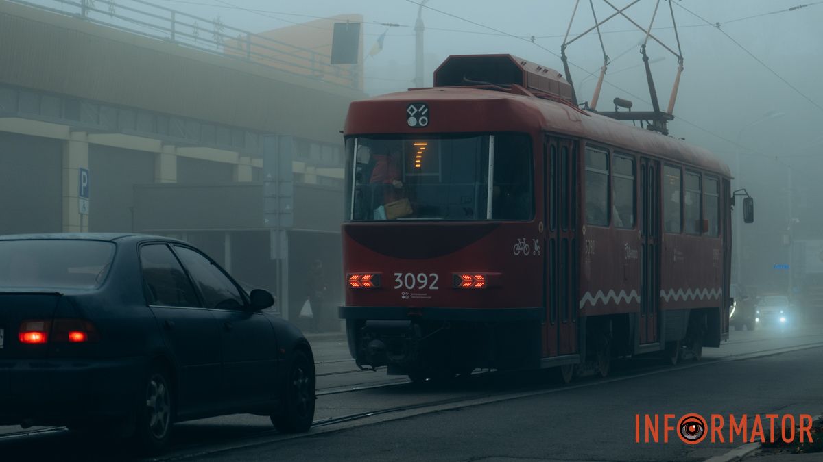У Дніпрі 1 грудня трамвай №1 у вечірні години прямуватиме за маршрутом №7