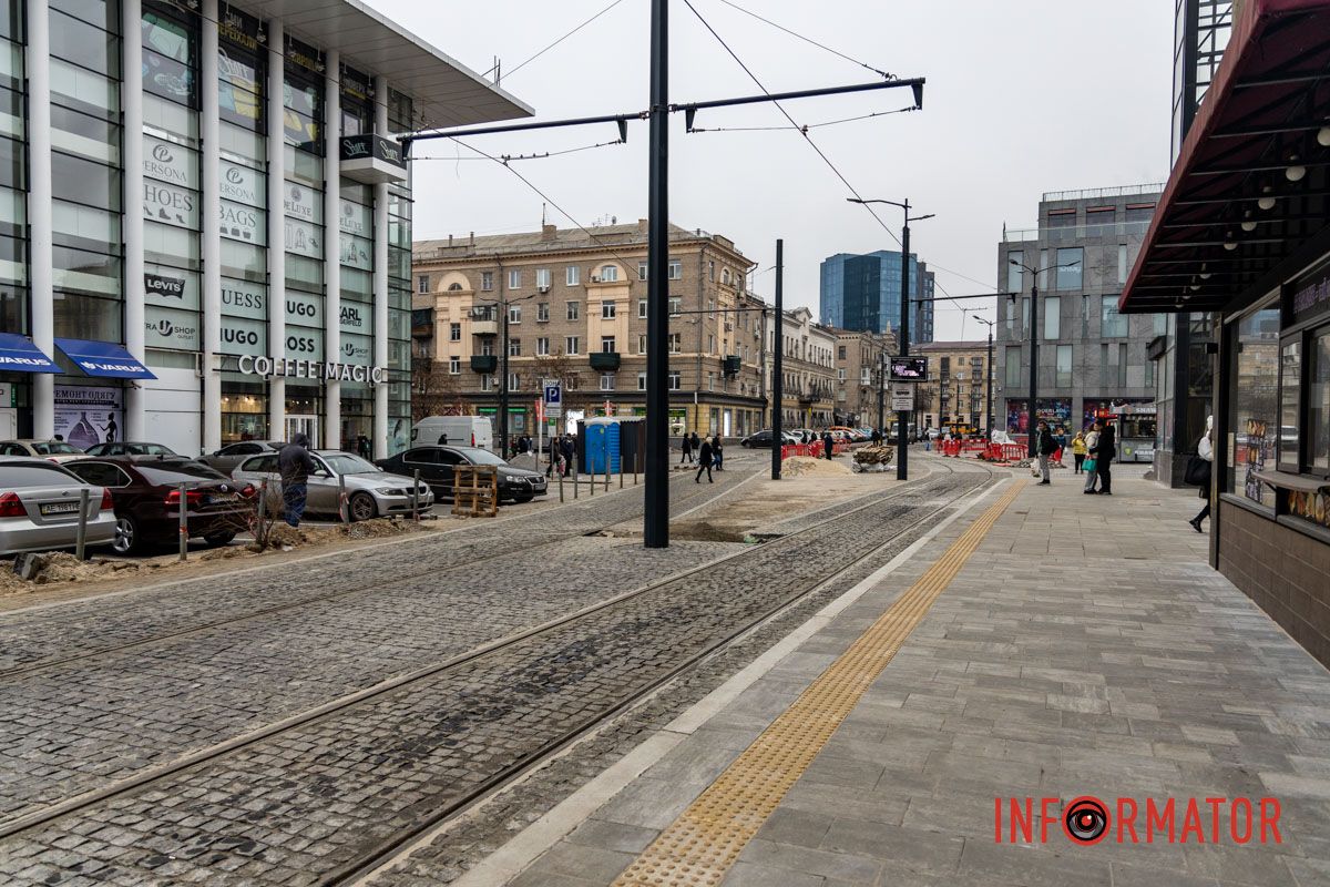 Саме тут тепер буде постійна зупинка