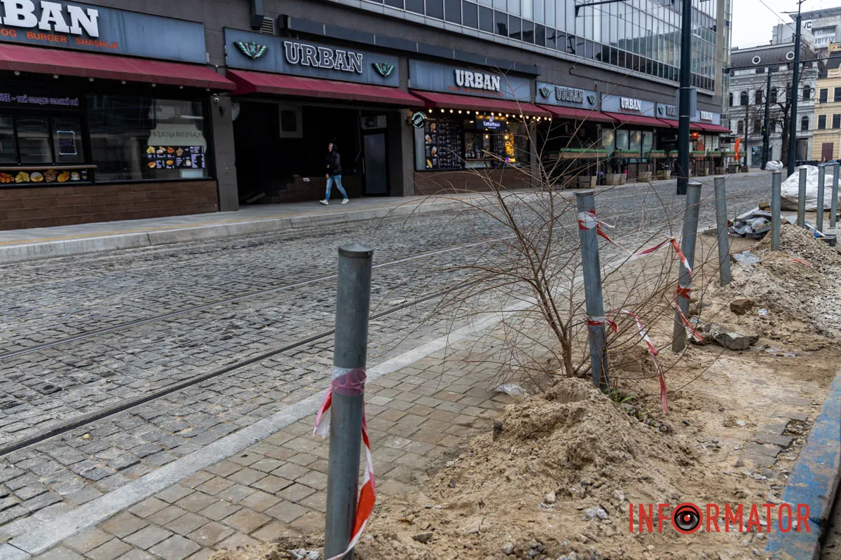 Рух трамвая №1 відновили 16 листопада після ремонту колії