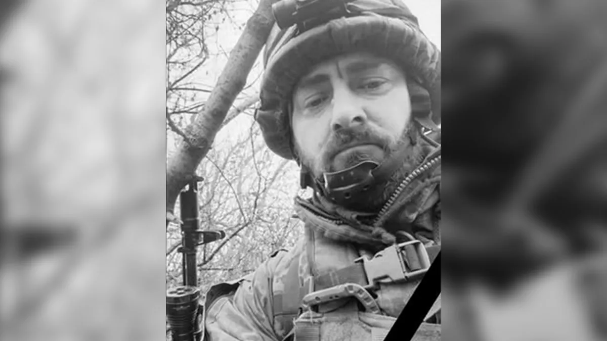 У бою за Україну загинув боєць з Дніпропетровської області Олег Рибаков